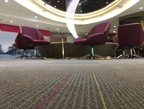 Commercial Carpet Fitting